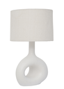 Lampe en Céramique - Blanc