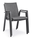 Chaise en Aluminium - Kubik (anthracite)