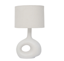 Lampe en Céramique - Blanc