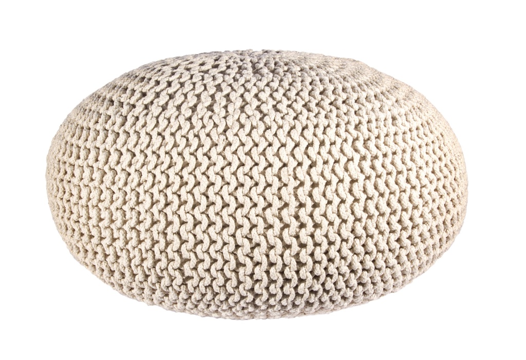 Pouf - Sabbia Sable (80 cm)