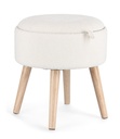 Tabouret - Zoya Blanc